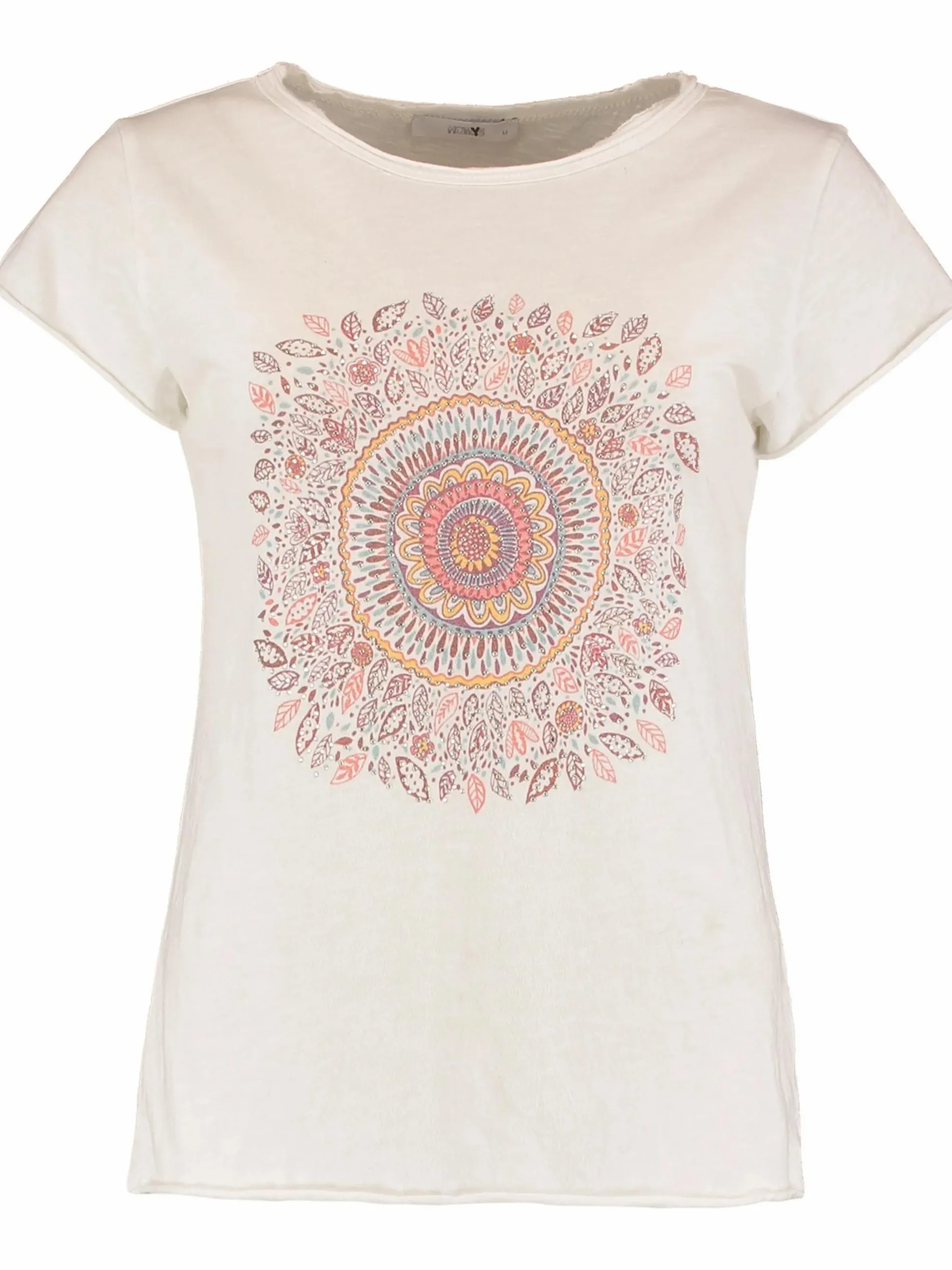 Hailys SS C TP LOVE YOU T-Shirt