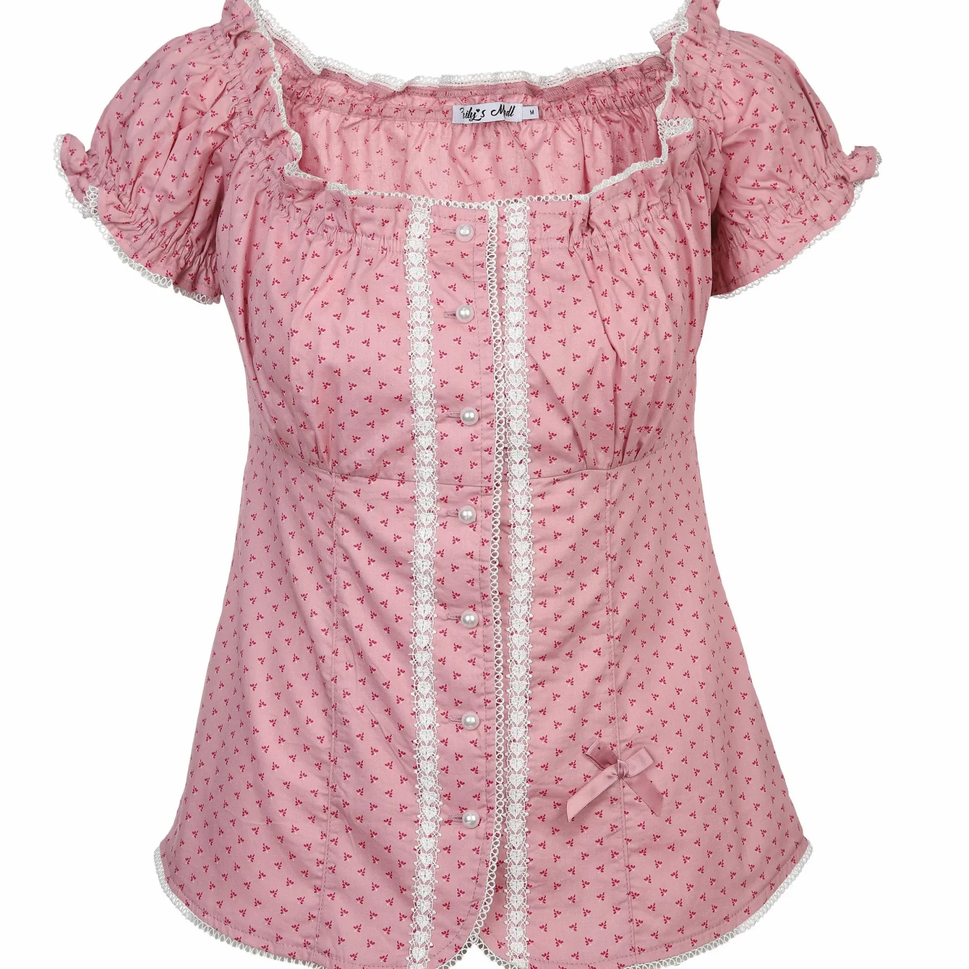 Hailys SS C Trachtenbluse