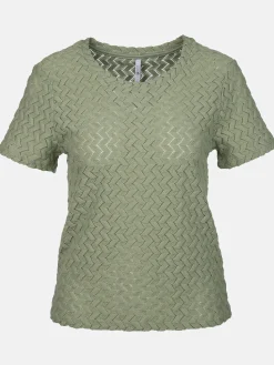 Hailys SS P TP SA44DY Strickshirt