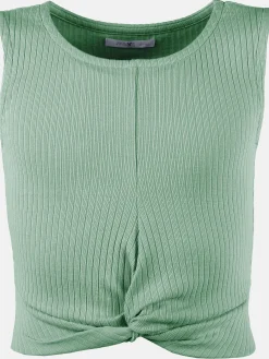 Hailys Teens Top mit Knotendetail