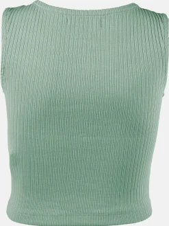 Hailys Teens Top mit Knotendetail