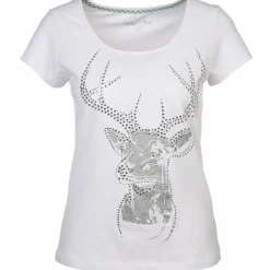 Hailys Trachtenshirt mit Ziersteinchen