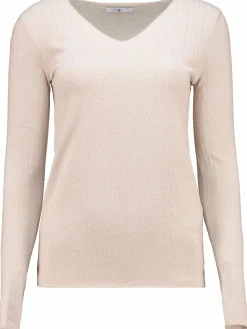 Hailys YU-PO1911057-2A LS V TP ZI44NA Langarmshirt