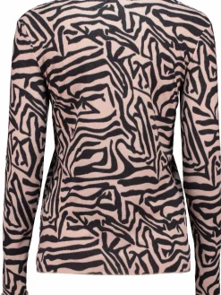 Hailys YU-PO1911057-2A LS V TP ZI44NA Langarmshirt