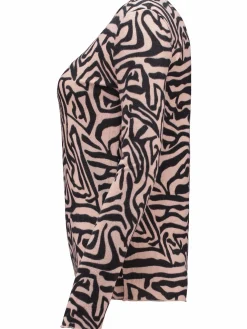 Hailys YU-PO1911057-2A LS V TP ZI44NA Langarmshirt