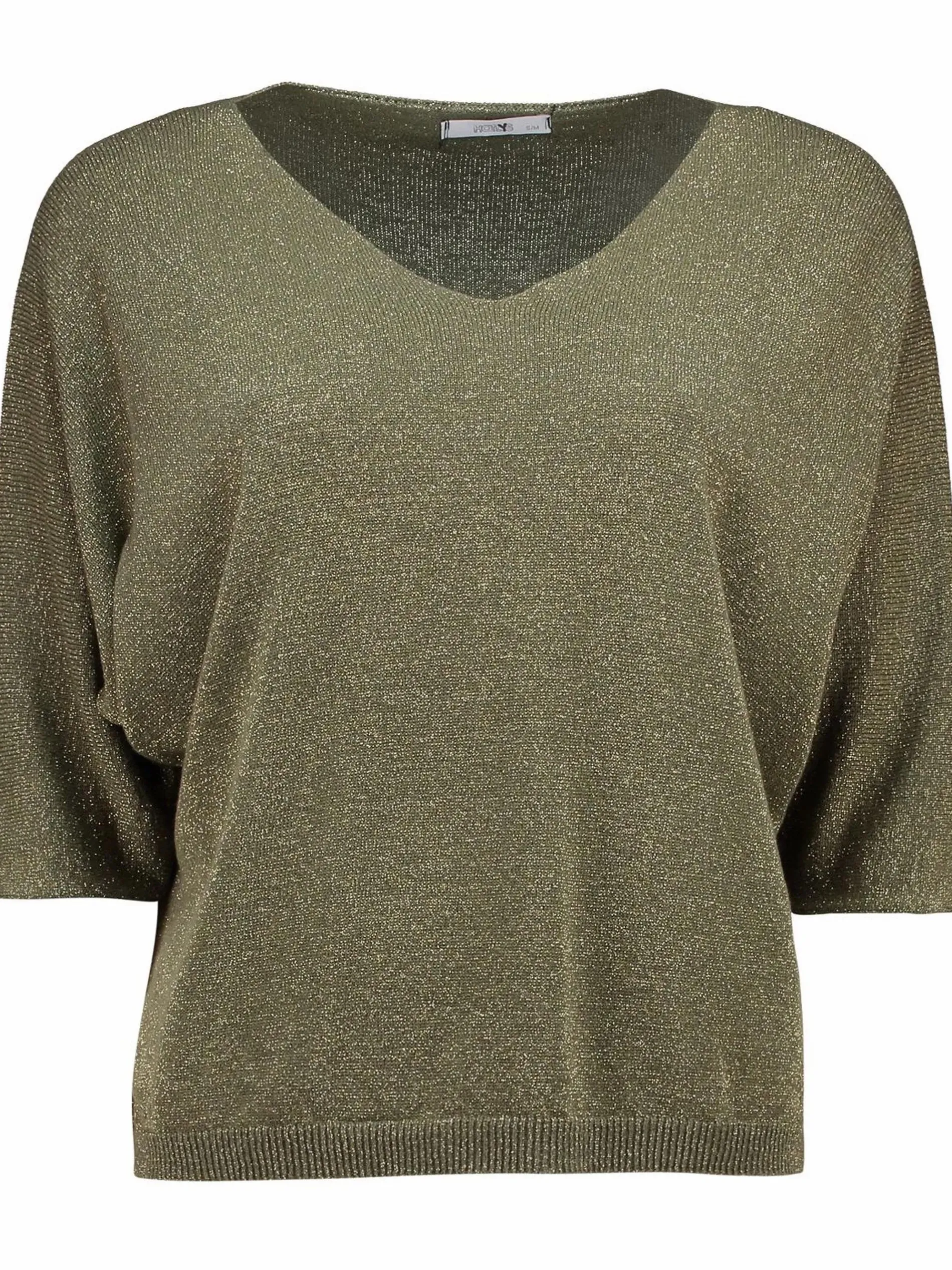 Hailys Ze44na Glitzertop