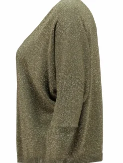 Hailys Ze44na Glitzertop