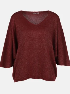 Hailys Ze44na Glitzertop