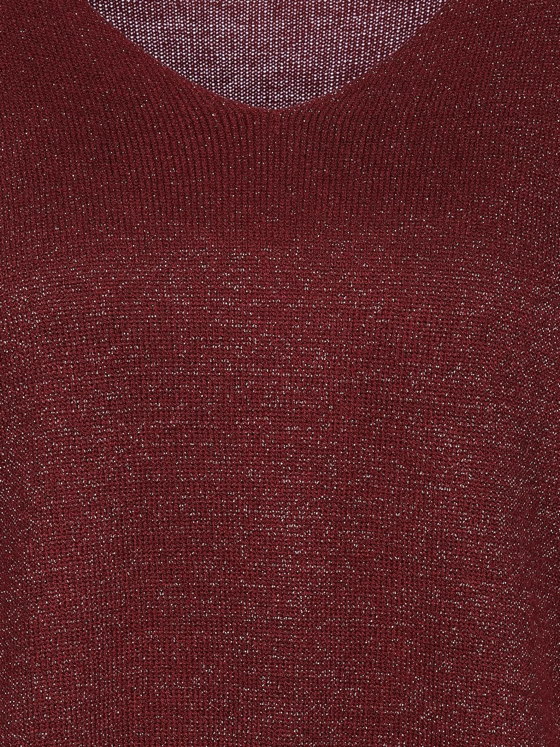 Hailys Ze44na Glitzertop