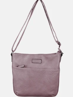 Handtasche aus Kunstleder