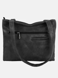 Handtasche aus Kunstleder