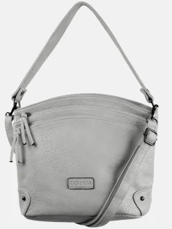 Handtasche mit vielen Fächern