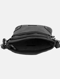 Handtasche mit vielen Fächern