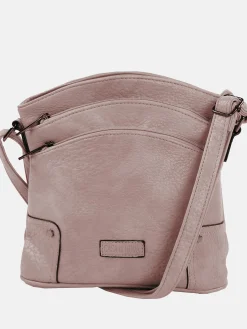 Handtasche mit vielen Fächern