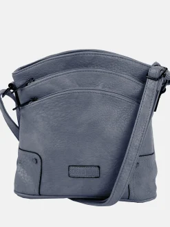 Handtasche mit vielen Fächern