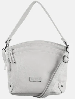 Handtasche mit vielen Fächern