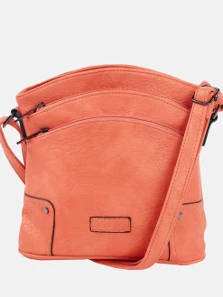 Handtasche mit vielen Fächern
