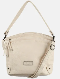 Handtasche mit vielen Fächern