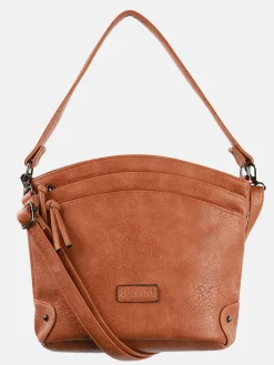 Handtasche mit vielen Fächern