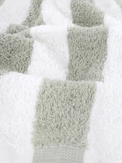 Handtuch gestreift, 50x90cm