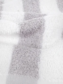 Handtuch gestreift, 50x90cm