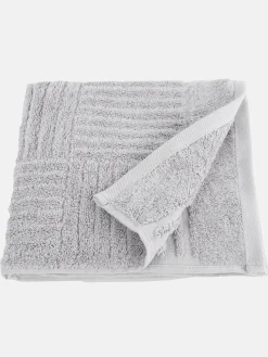 Handtuch mit Carremuster 50x100cm