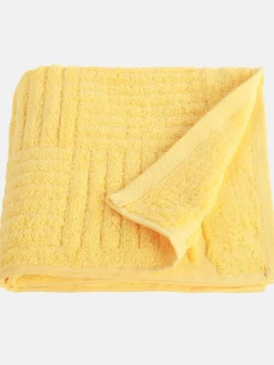 Handtuch mit Carremuster 50x100cm