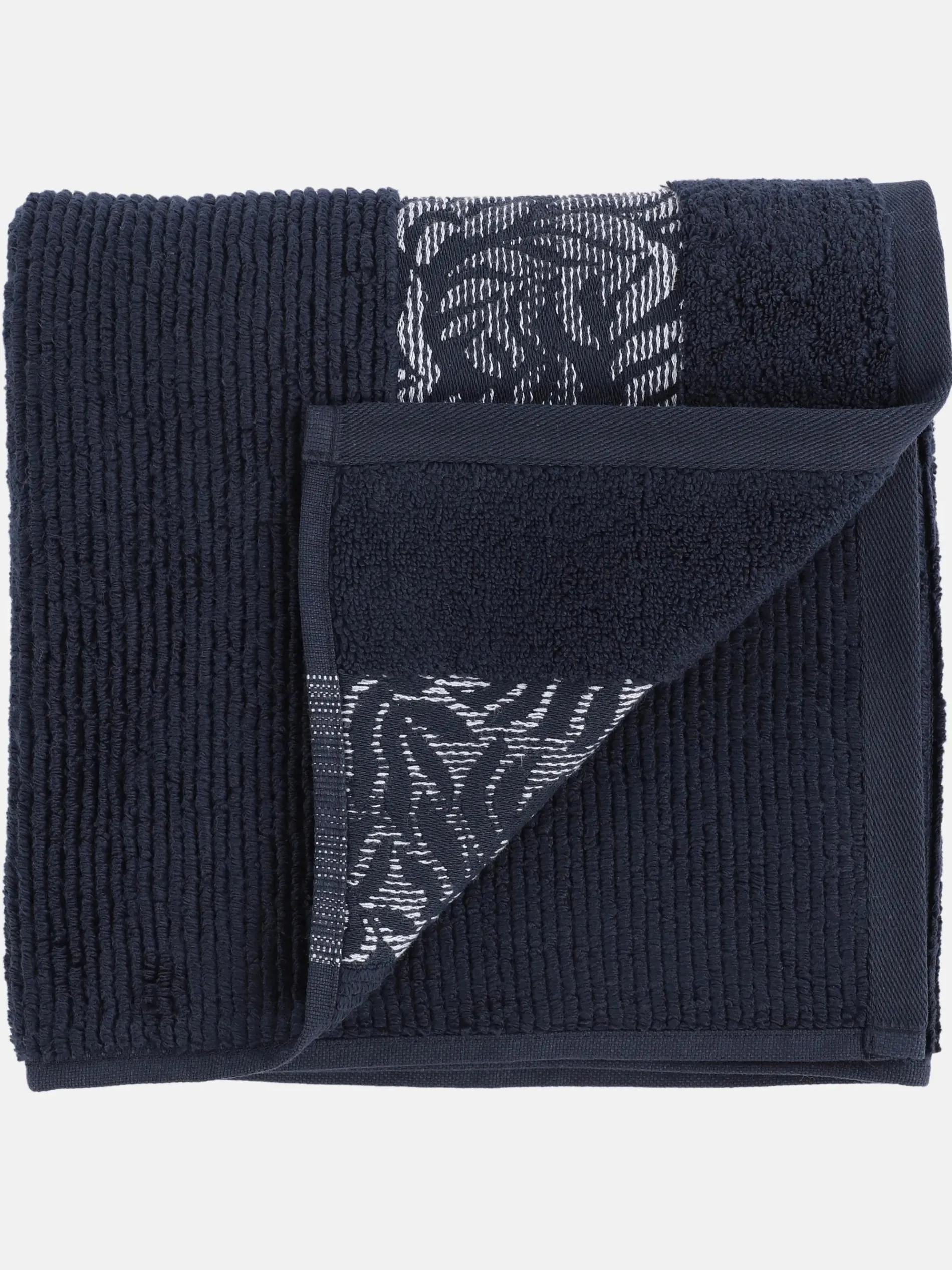 Handtuch mit hübscher Bordüre 50x100cm