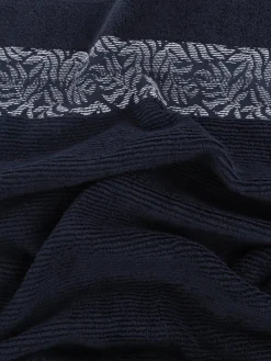 Handtuch mit hübscher Bordüre 50x100cm