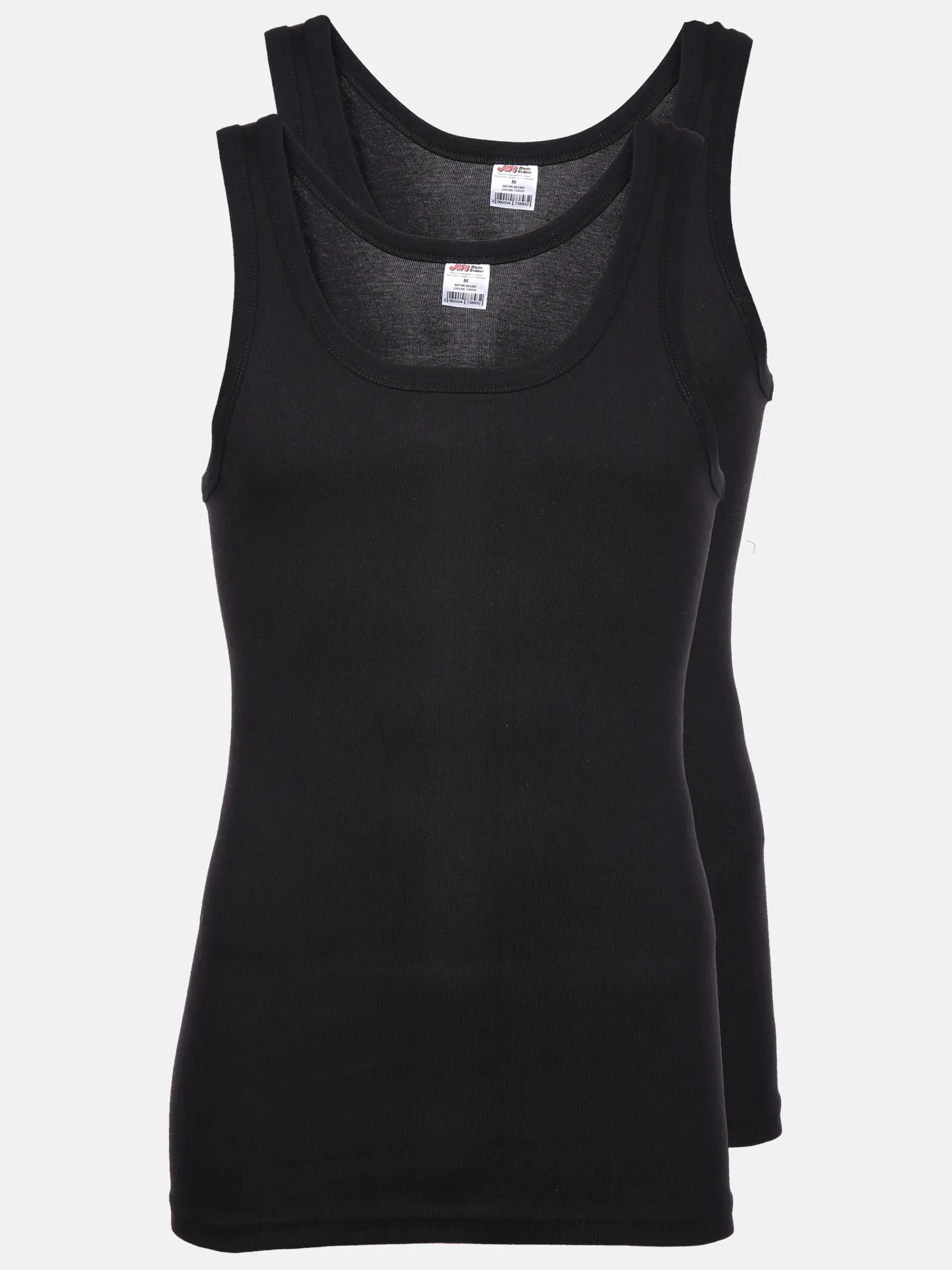 Herren Achselhemd im 2er Pack