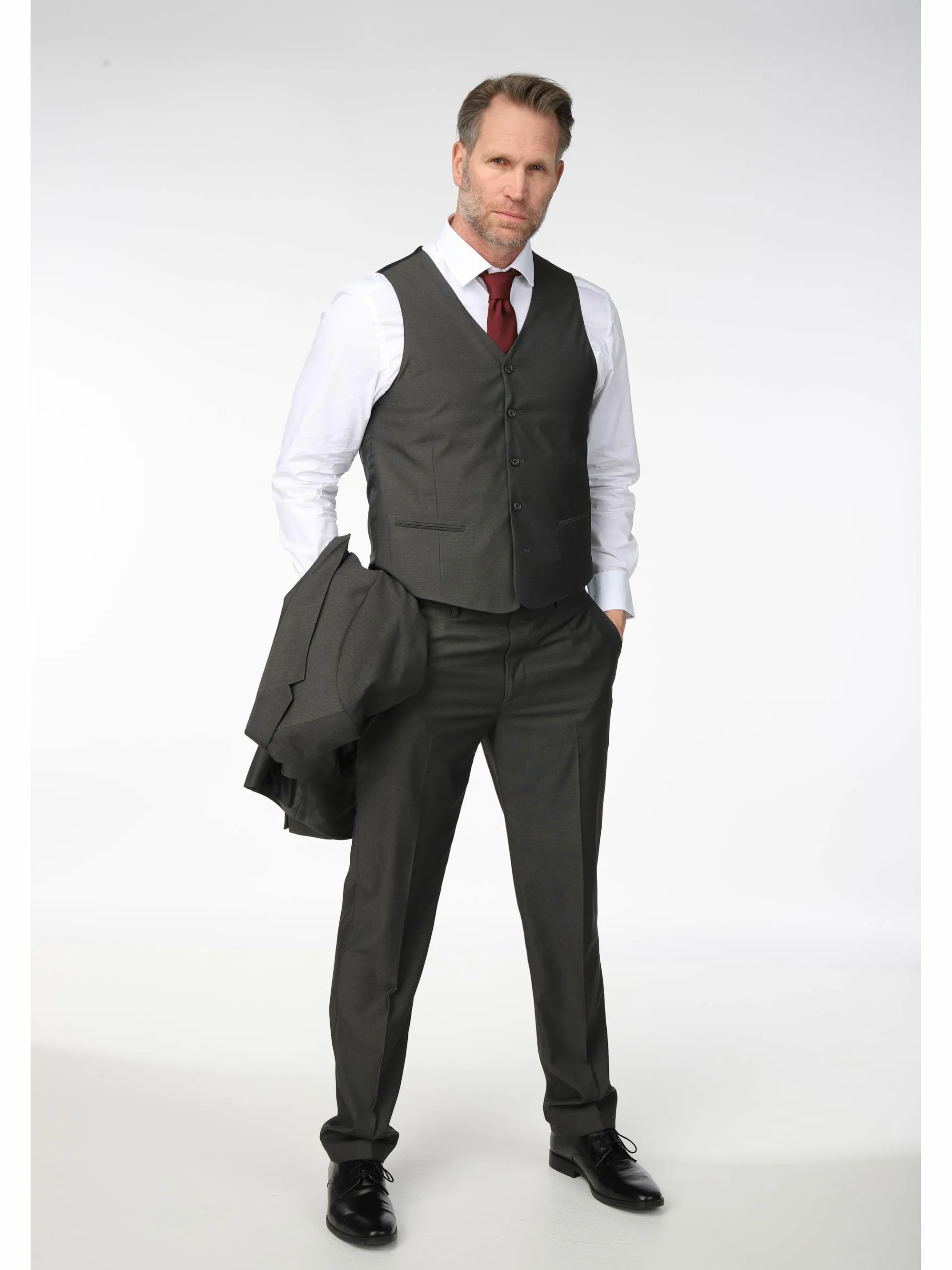 Herren Anzug 5tlg. Komplett Set