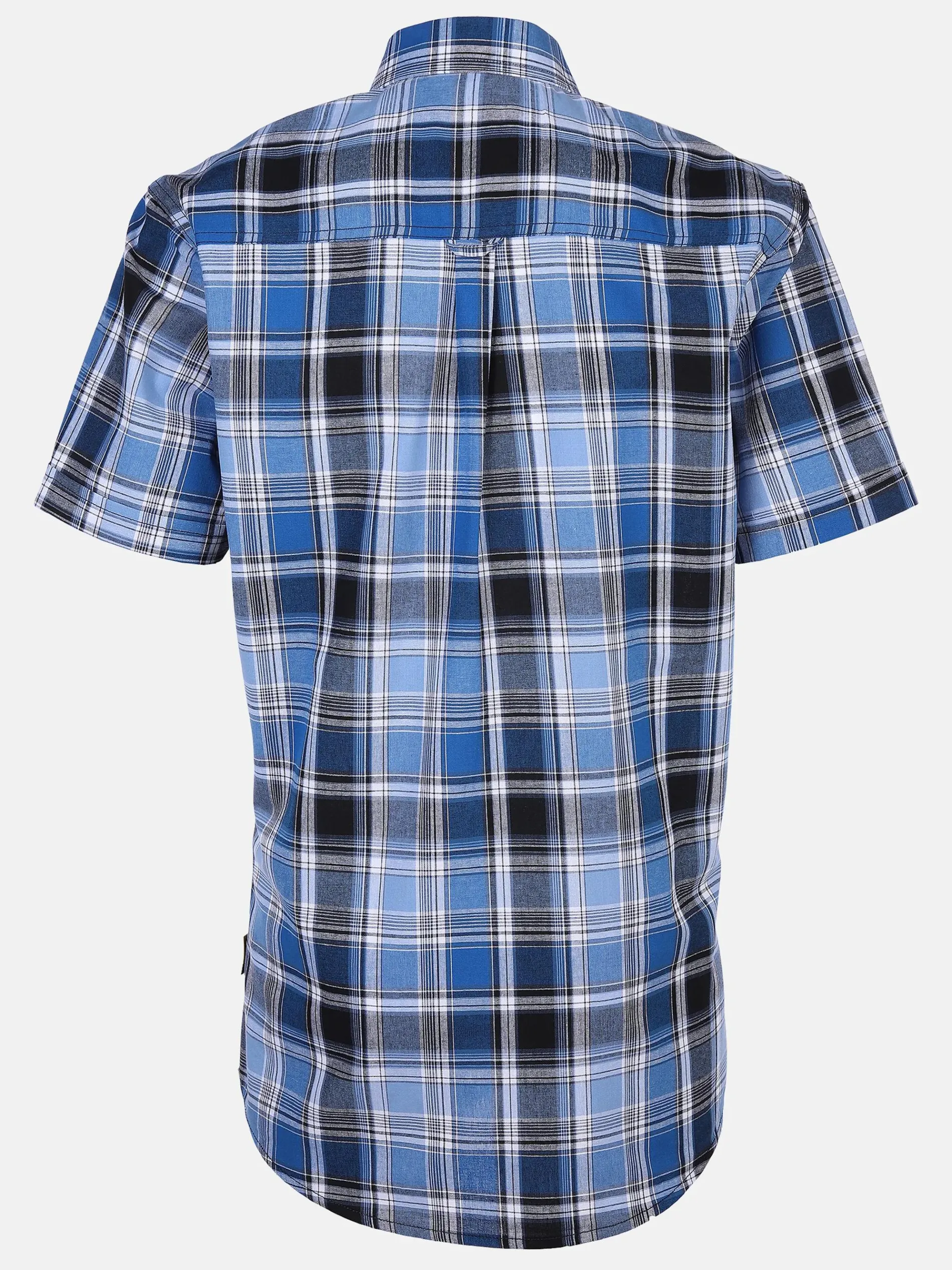 Herren Arbeitshemd mit kurzem Arm