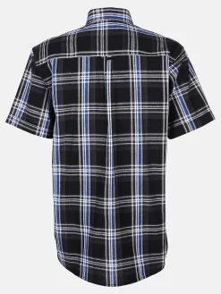 Herren Arbeitshemd mit kurzem Arm