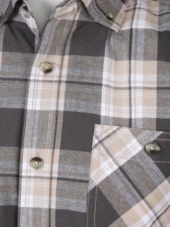 Herren Arbeitshemd mit kurzem Arm