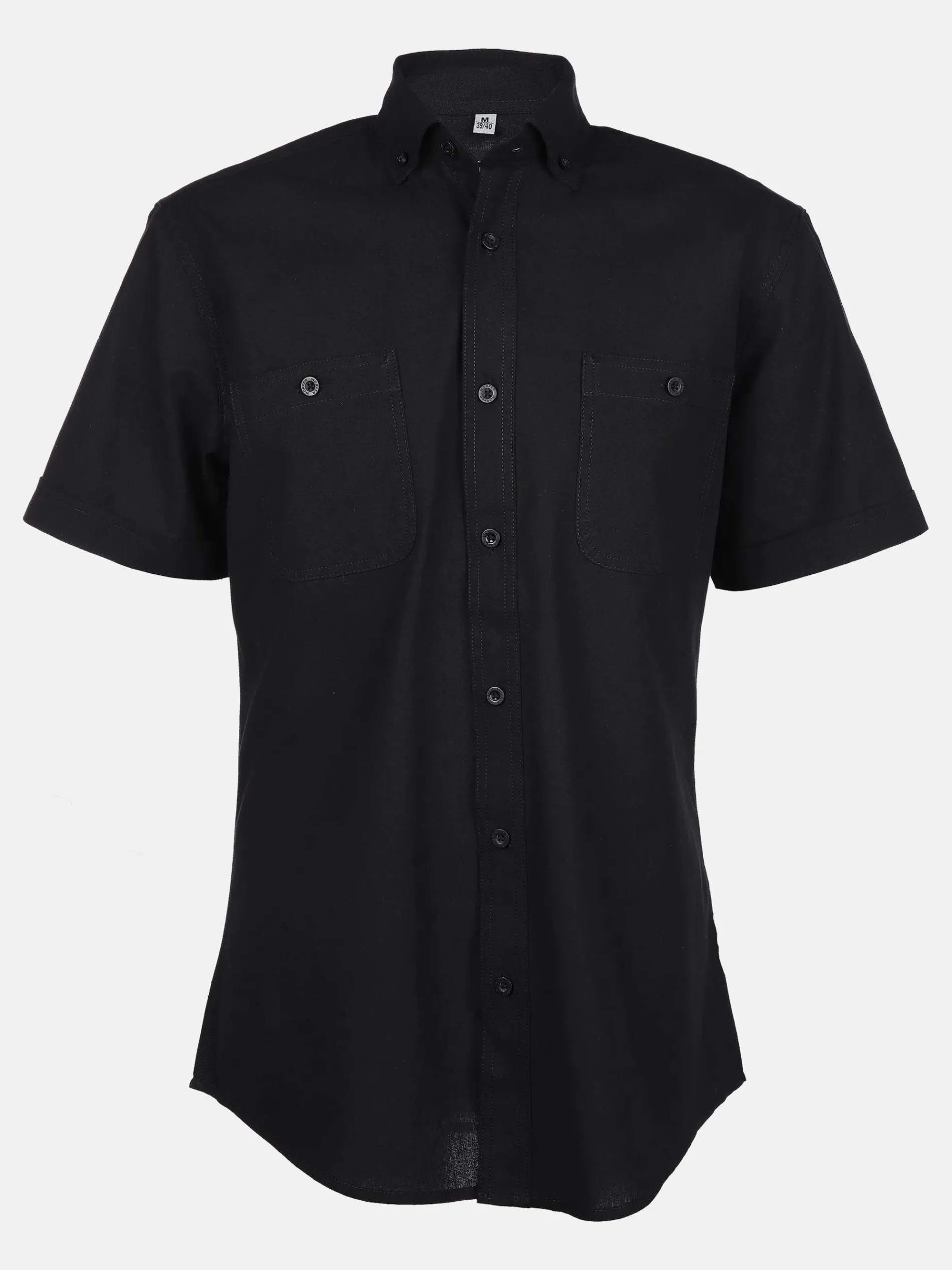 Herren Arbeitshemd mit kurzem Arm