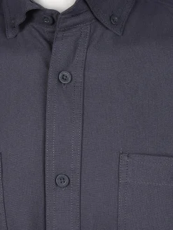 Herren Arbeitshemd mit kurzem Arm