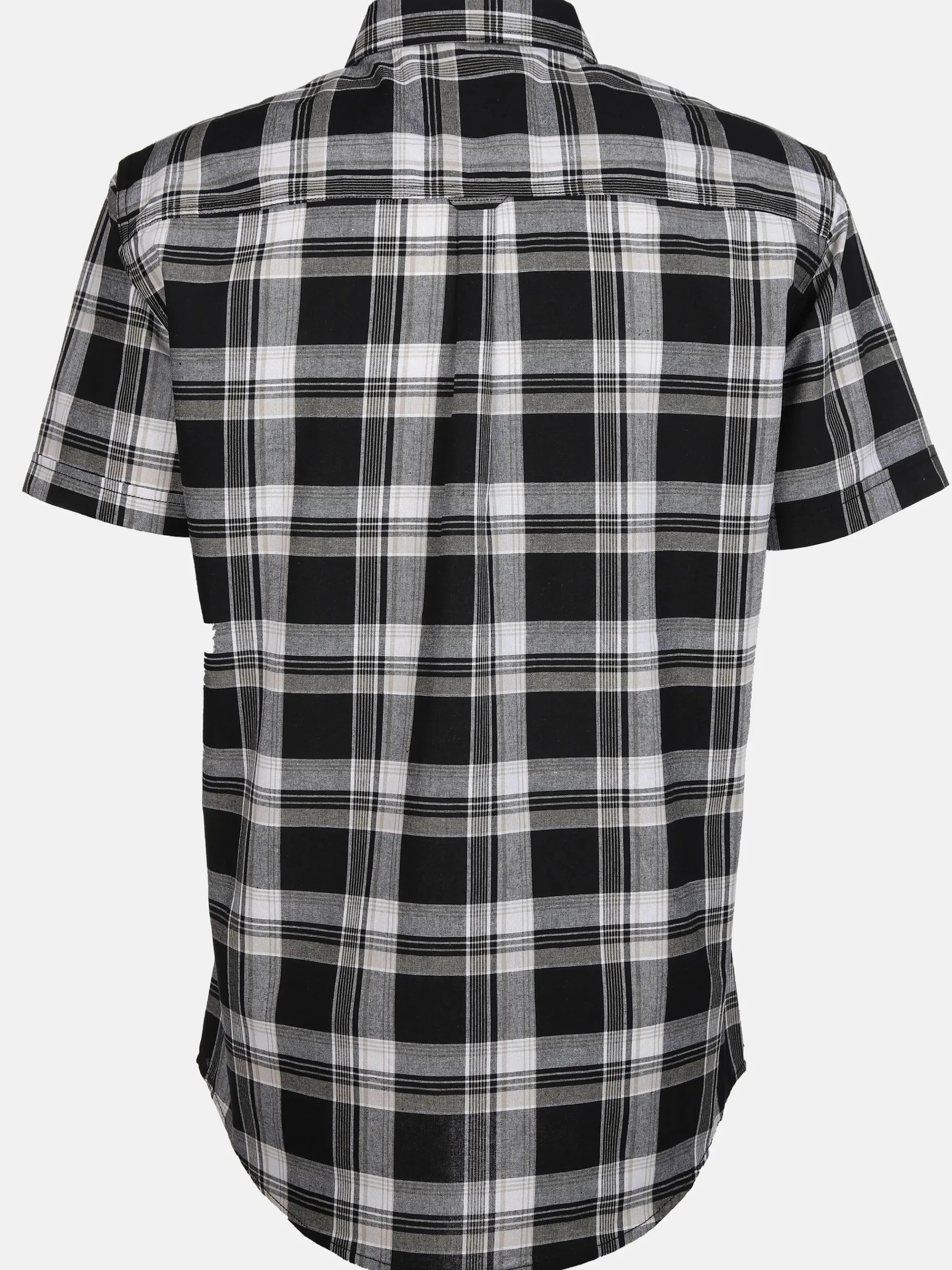 Herren Arbeitshemd mit zwei aufgesetzten Taschen