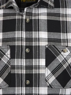 Herren Arbeitshemd mit zwei aufgesetzten Taschen