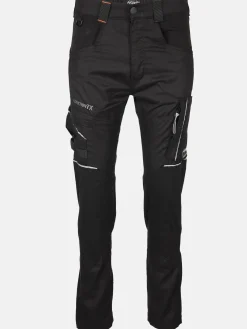 Herren Arbeitshose High Stretch mit vielen Details