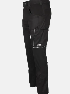 Herren Arbeitshose High Stretch mit vielen Details