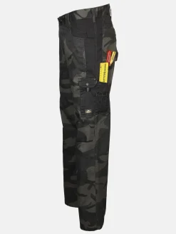 Herren Arbeitshose im Camouflage Style