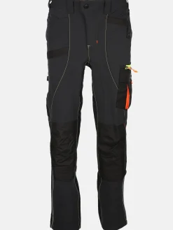 Herren Arbeitshose mit Superflex und vielen Details