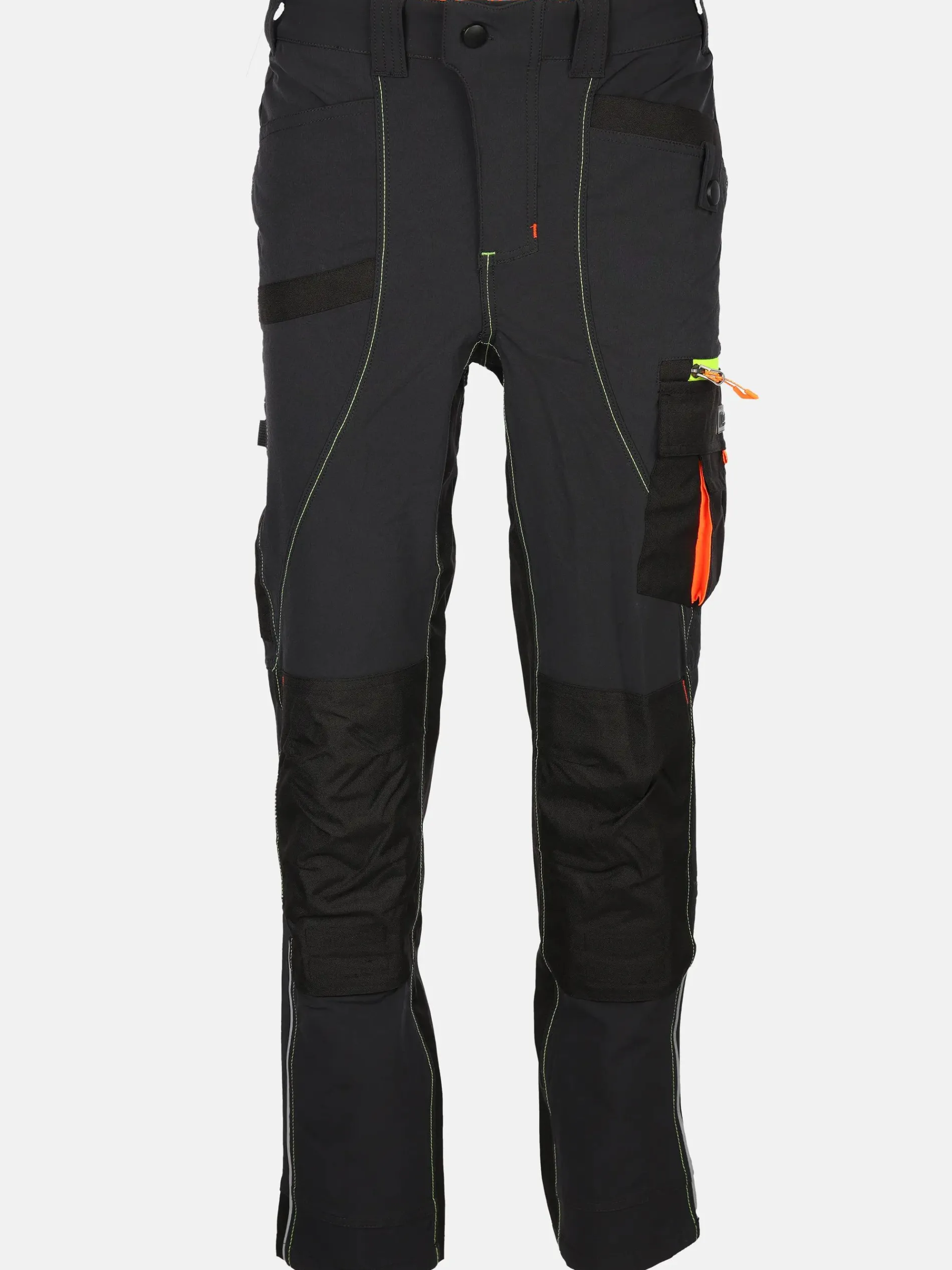 Herren Arbeitshose mit Superflex und vielen Details