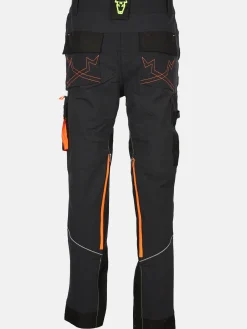 Herren Arbeitshose mit Superflex und vielen Details