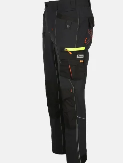 Herren Arbeitshose mit Superflex und vielen Details