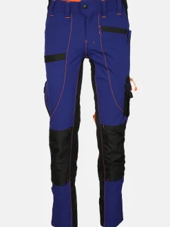 Herren Arbeitshose mit Superflex und vielen Details