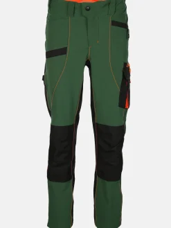 Herren Arbeitshose mit Superflex und vielen Details