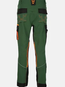 Herren Arbeitshose mit Superflex und vielen Details