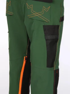 Herren Arbeitshose mit Superflex und vielen Details