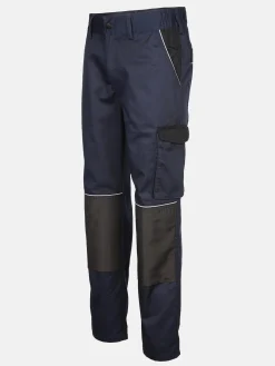 Herren Arbeitshose mit vielen Details